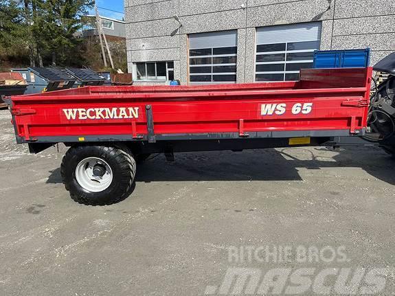 Weckman WS65 uten MVA Altri macchinari per strade e neve