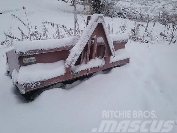  Yndestad traktorskuffe 180 cm industri Altri macchinari per strade e neve