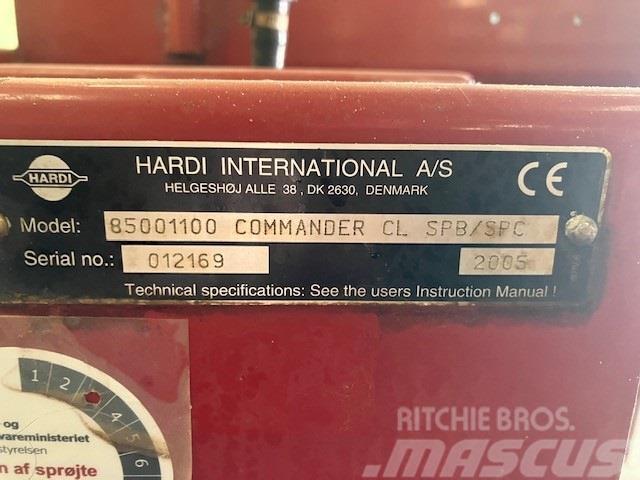 Hardi 2800 L COMMANDER 20 meter bom. HC 2500 Terminal Irroratrici trainate