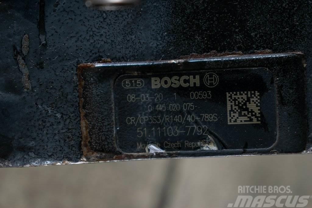 Bosch ΑΝΤΛΙΑ ΠΕΤΡΕΛΑΙΟΥ ΥΨΗΛΗΣ ΠΙΕΣΗΣ MAN TGX Altri componenti