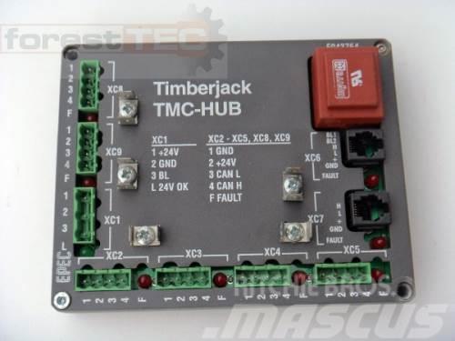 Timberjack 3000 Epec Altri componenti