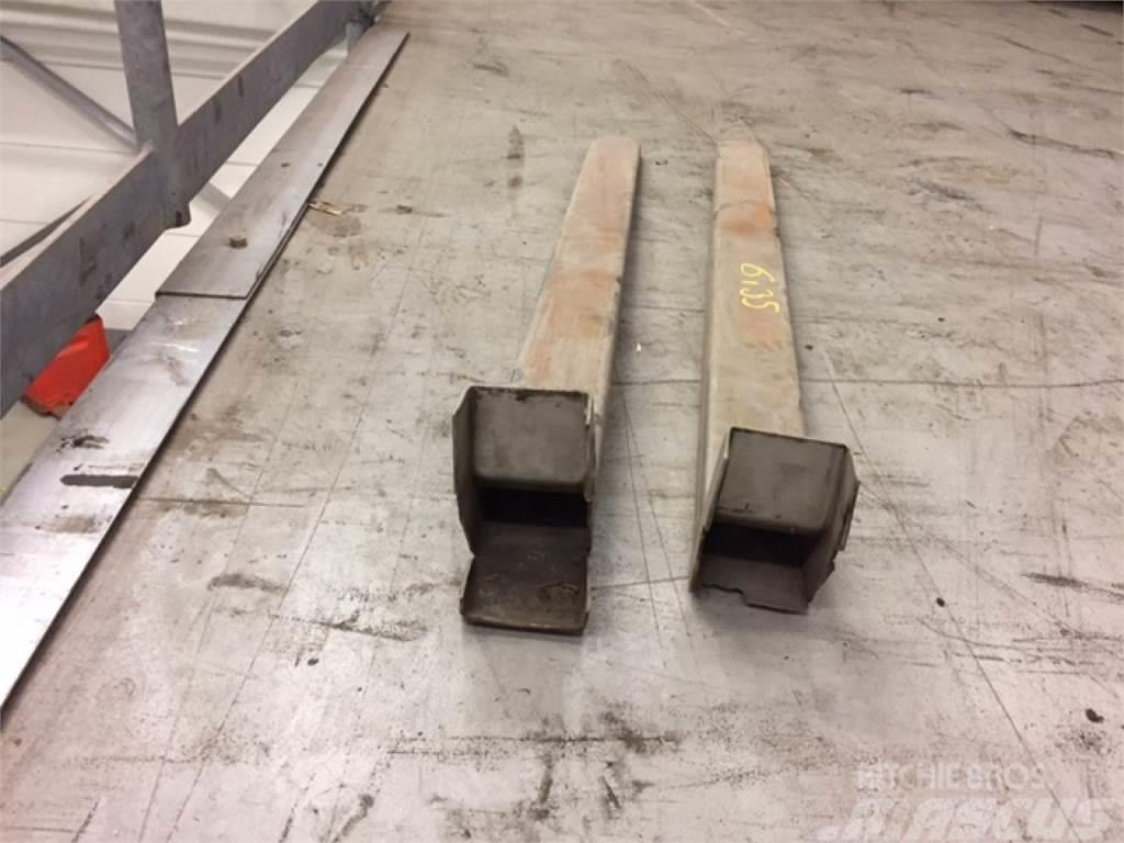  FORK Cover RVS L;1150mm W:80mm T: 50mm Forche