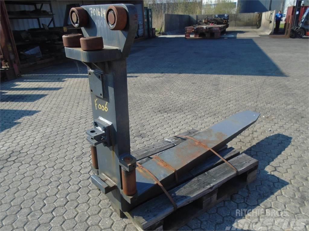  FORK Fitted with Rolls14000kg@1200mm // 2000x250x8 Forche
