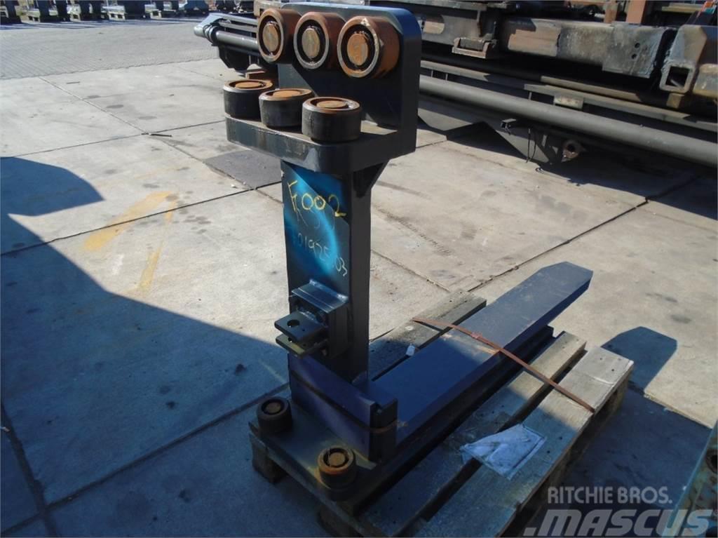  FORK Single Fitted with Rolls Kissing 16000kg@600m Forche