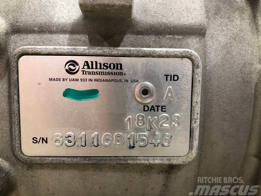 Allison 2500HS Scatole trasmissione