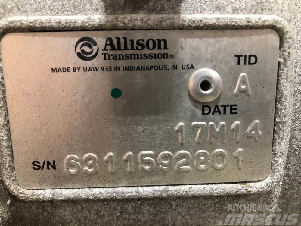 Allison 2550RDS Scatole trasmissione