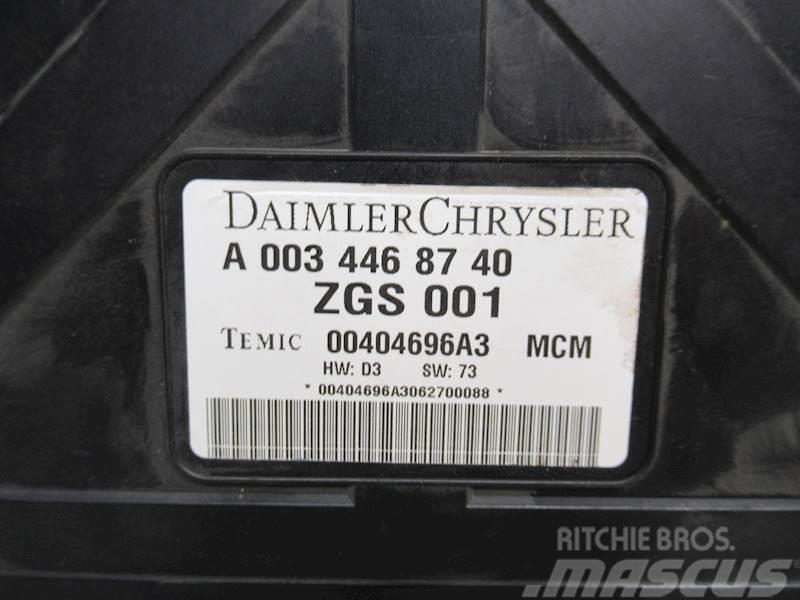 Daimler Chrysler Altri componenti