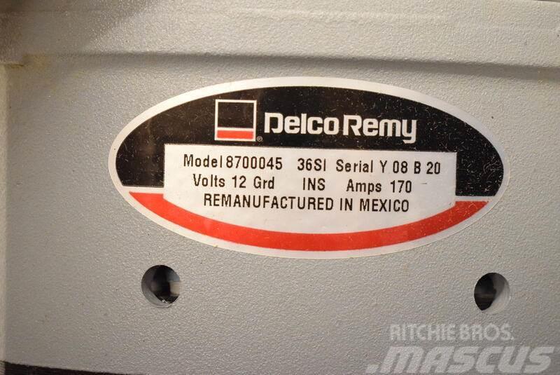 Delco Remy 36SI Componenti elettroniche