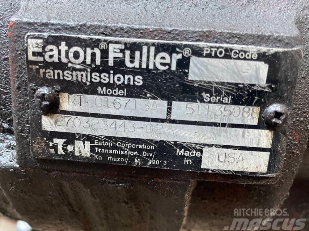 Fuller RTLO16713A Scatole trasmissione