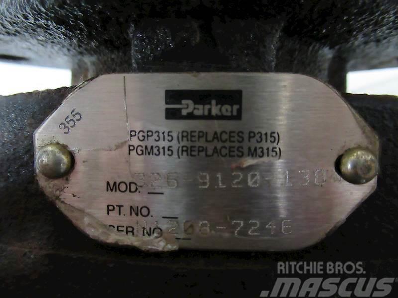 Parker PGM315 Componenti elettroniche