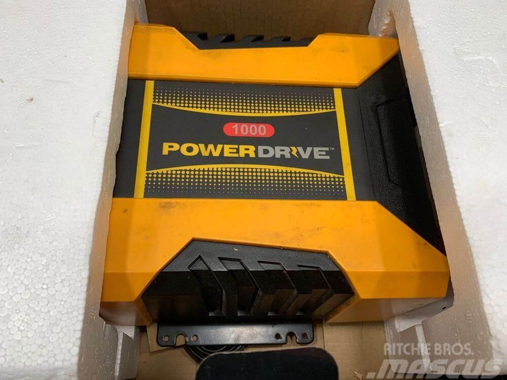 Power Drive PD1500 Componenti elettroniche