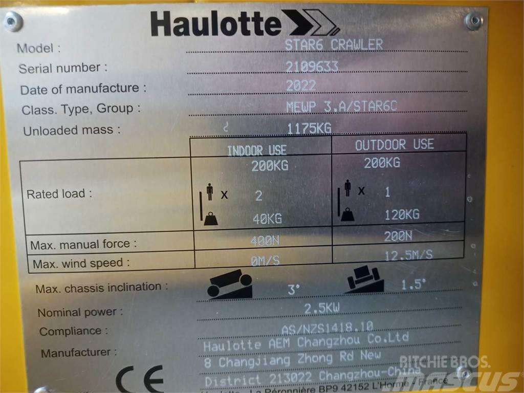 Haulotte STAR 6 CRAWLER Altro