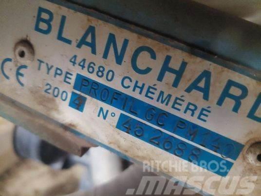 Blanchard 1200L Irroratori montati