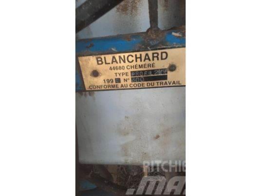 Blanchard PROFIL Irroratori montati