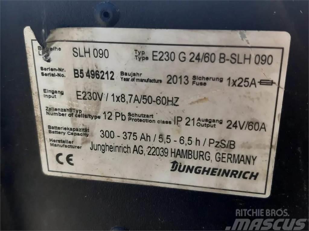Jungheinrich ERD 220 PF 166 ZT Stoccatori manuali