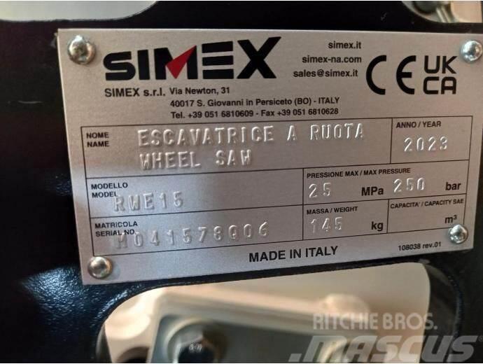 Simex RWE15 Macchine e impianti per macinazione