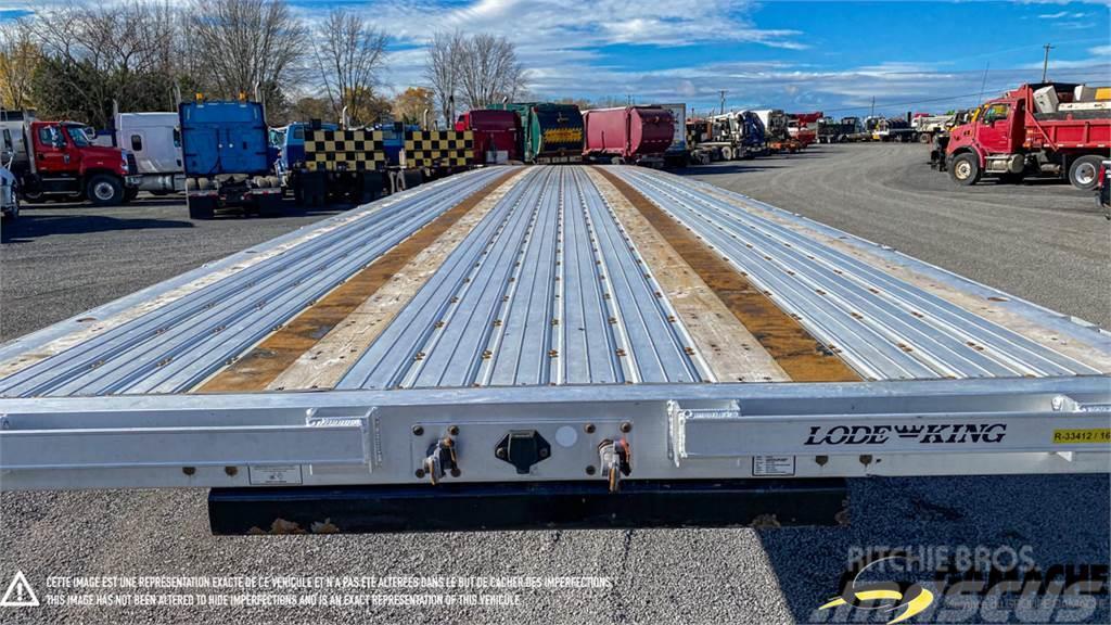 Lode King 53' FLAT BED COMBO COMBO FLATBED Altri rimorchi