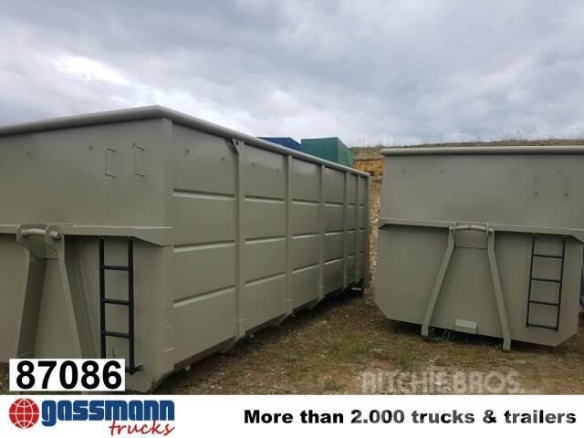  Andere Abrollcontainer ca. 37m³, NEU Container speciali