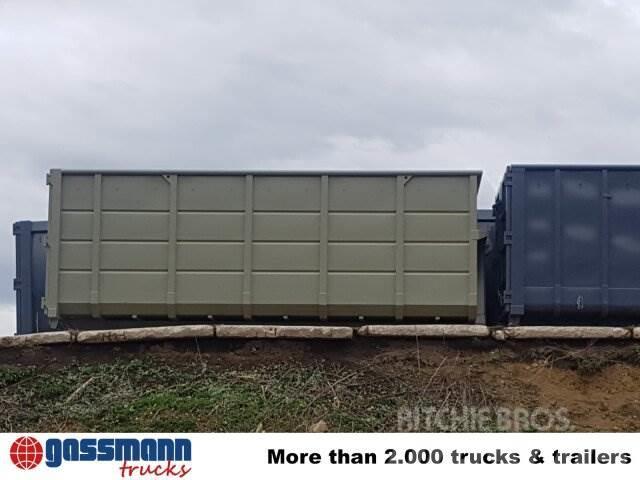 Andere Abrollcontainer ca. 37m³, NEU Container speciali