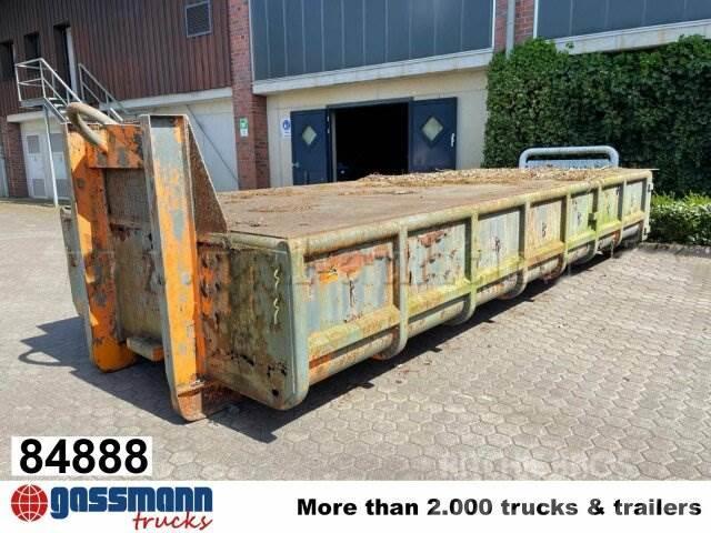  Andere Abrollcontainer ca. 9m³ Container speciali