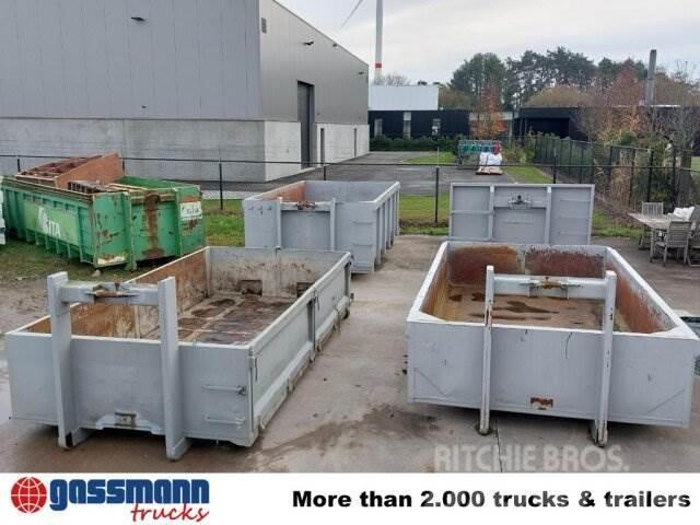  Andere Abrollcontainer mit Flügeltüren ca. 6,5m³ Container speciali