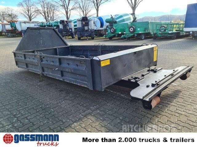  Andere Abrollcontainer mit Kran, Fassi F120B.2.24, Container speciali
