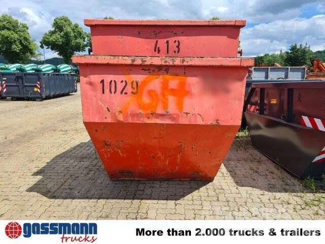  Andere Absetzcontainer ca. 3m³ mit Deckel Container speciali