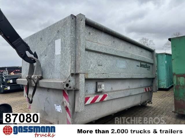  Andere HD-20 Abrollcontainer ca. 20m³, Verzinkt Container speciali