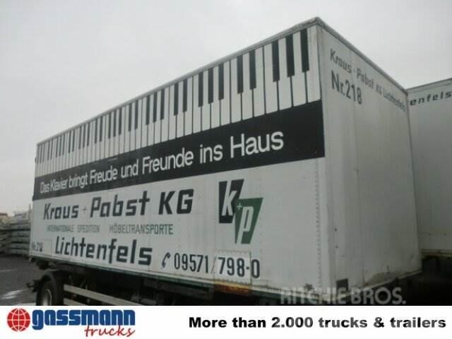  Andere WB Koffer Camion portacontainer