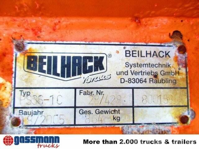 Beilhack PS 36-1C Seiten-Räumschild Altri accessori per trattori
