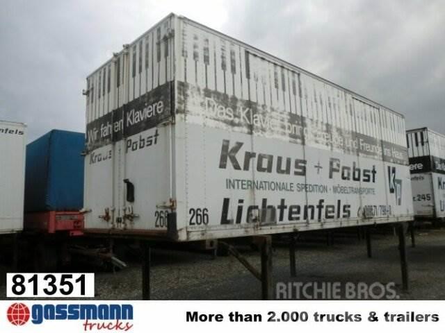 Brandl WB Koffer Camion portacontainer