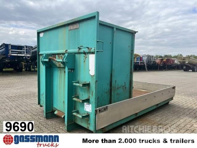  Containerbau Hameln K04 Abrollcontainer mit Lagerr Container speciali