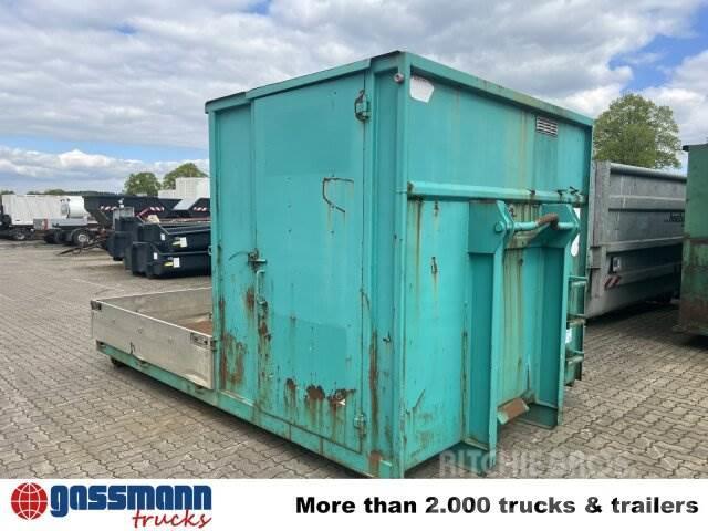  Containerbau Hameln K04 Abrollcontainer mit Lagerr Container speciali
