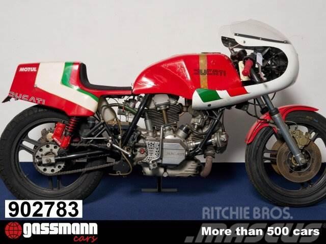 Ducati 864cc Production Racing Motorcycle Camion altro