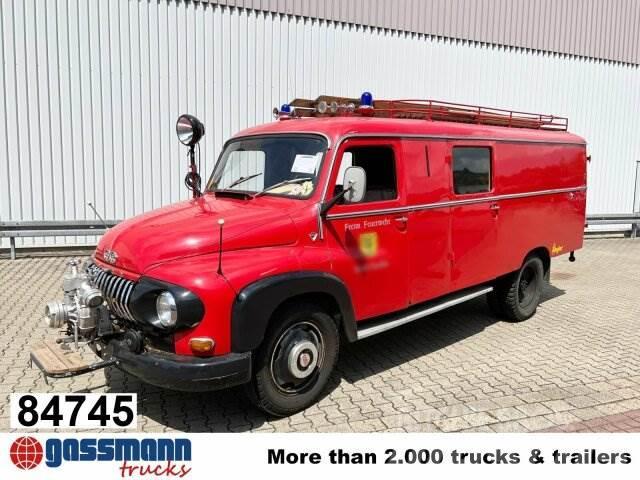 Ford FK 2500 4x2 LF8 Feuerwehr Veicoli municipali