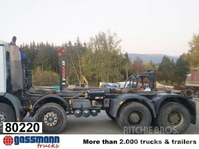 Hiab XR21S59 Abrollanlage Camion con gancio di sollevamento