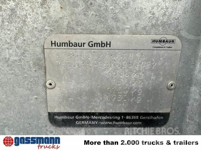 Humbaur HS 353016, Verzinkt Caricatore basso