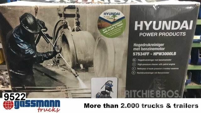 Hyundai 57534FF Benzin-Hochdruckreiniger, 2x Vorhanden! Altro