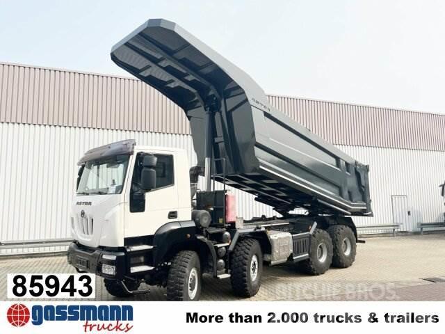 Iveco ASTRA HD9 86.56 8x6, 24m³ Mulde, Intarder, 3x Camion altro