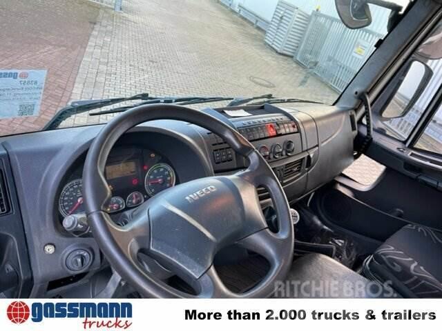 Iveco EuroCargo 120E25 4x2 Doka mit 1000kg LBW Camion cassonati