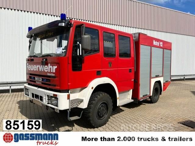 Iveco FF 95 E 18 4x4 Doka, Euro Fire, LF 8/6 Feuerwehr Veicoli municipali