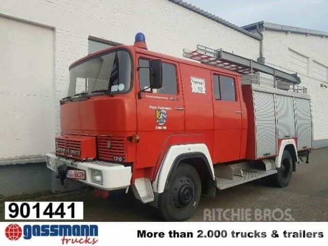 Iveco FM 170 D 11 FA LF 16 TS 4x4, Feuerwehr Veicoli municipali