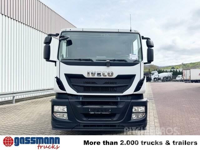 Iveco Stralis AT 190 S31FP-CM 4x2, LBW BÄR, Camion portacontainer