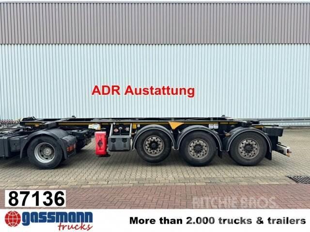 Kässbohrer Multicont Container Chassis, ADR, Liftachse Altri semirimorchi
