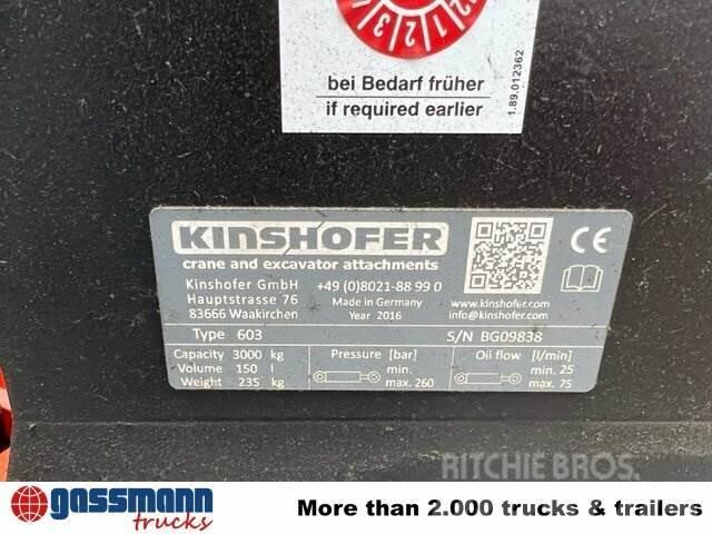 Kinshofer KM 603-150 Autogru