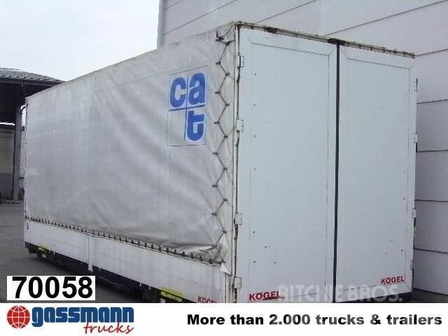 Kögel EN 74 Camion portacontainer