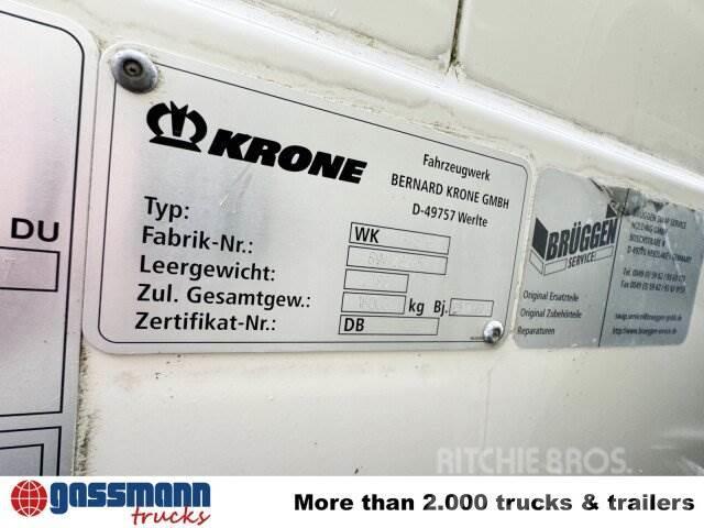 Krone WK 7.3 STG Wechselbrücke Camion portacontainer