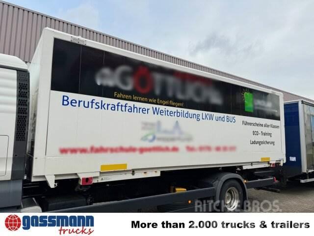 Krone WK 7.3 STG Wechselbrücke Camion portacontainer