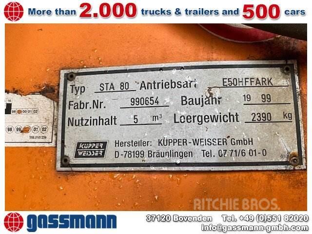 Küpper-Weisser STA 80 E50 Feuchtsatz-Streuautomat Altri accessori per trattori