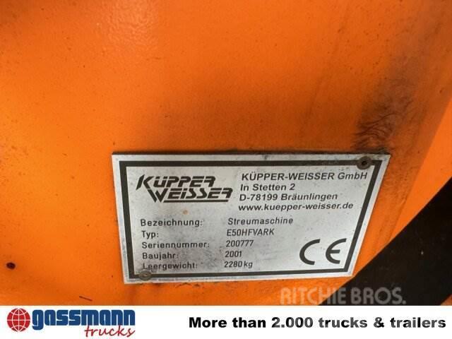 Küpper-Weisser STA 95 E50HFVARK Salzstreuer auf Abrollrahmen, ca. Altri accessori per trattori